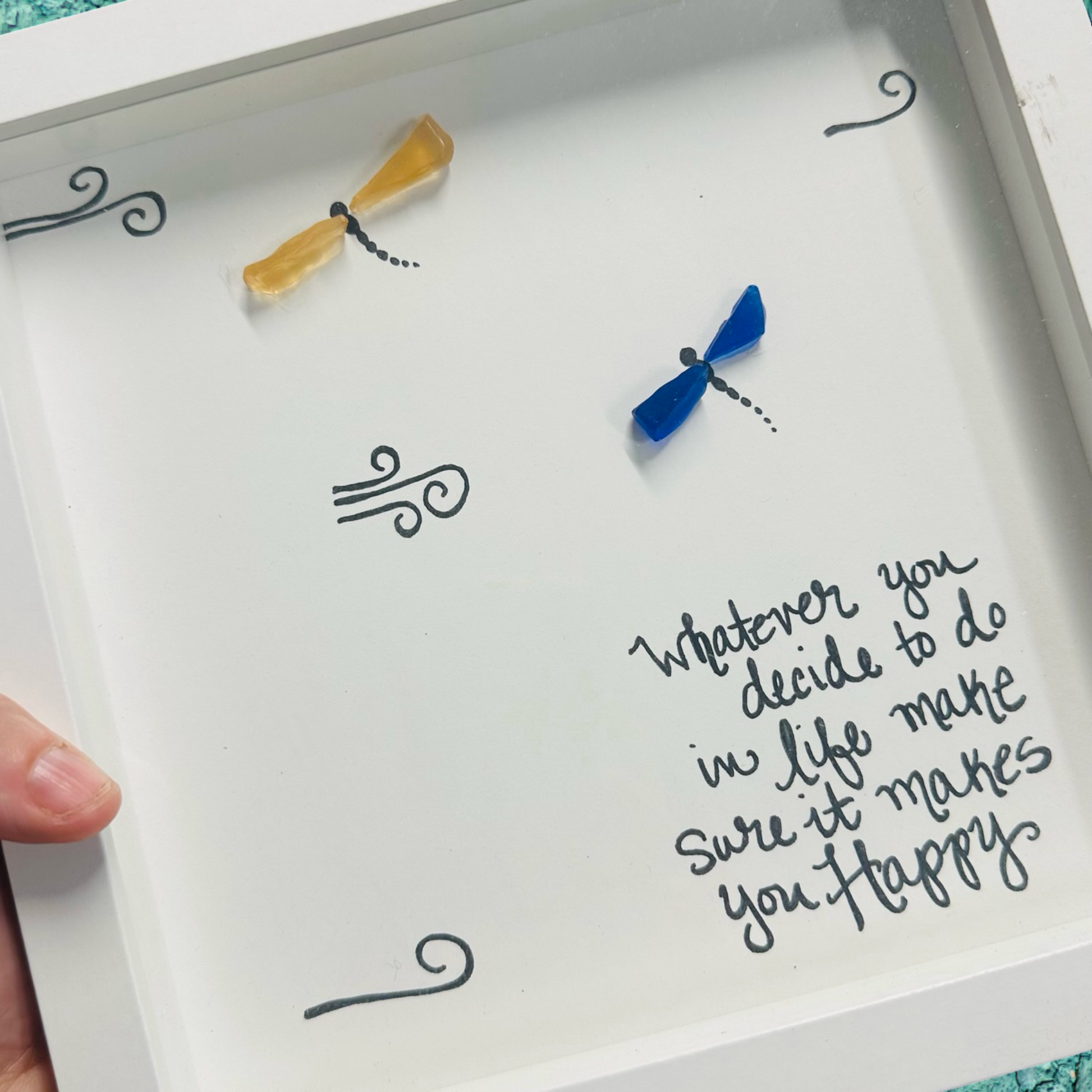 Dragonfly happy MINI Whatever_you_decide_to_do_in_life_happy_two_dragonflies