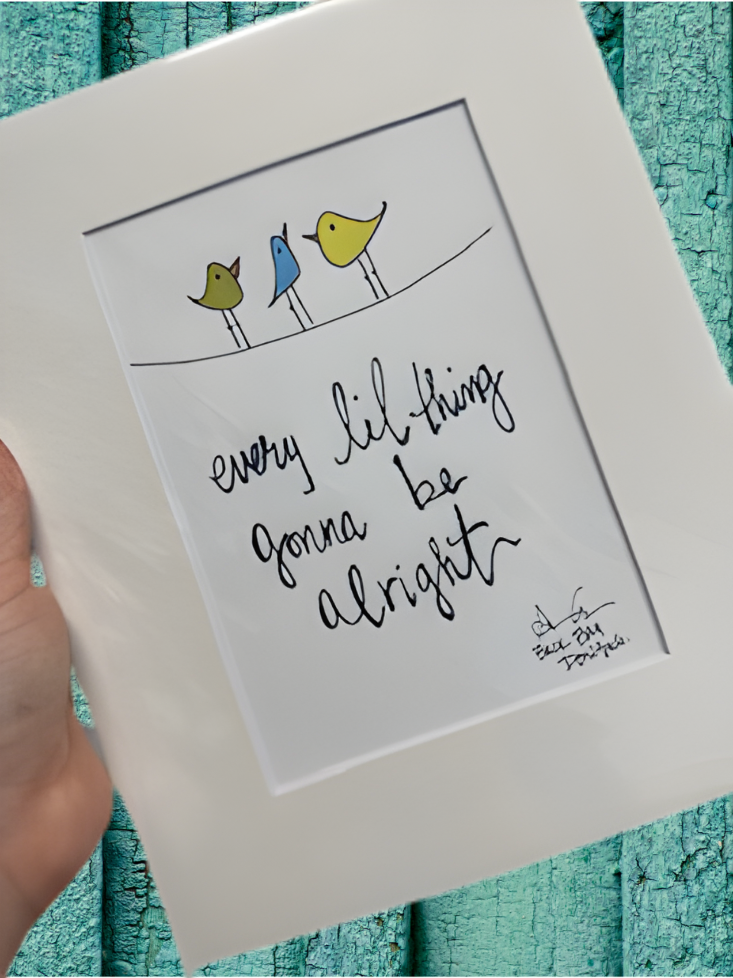 Every Little Thing Print 2