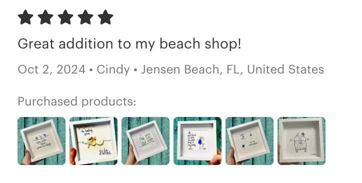 Faire Review - 5 stars Cindy 2024 Beach Shop