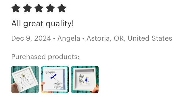 Faire Review - 5 stars Angela 2024 MINI Quality 