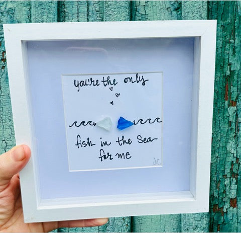 Fish_in_the_sea_MINI 6in sea glass art 2