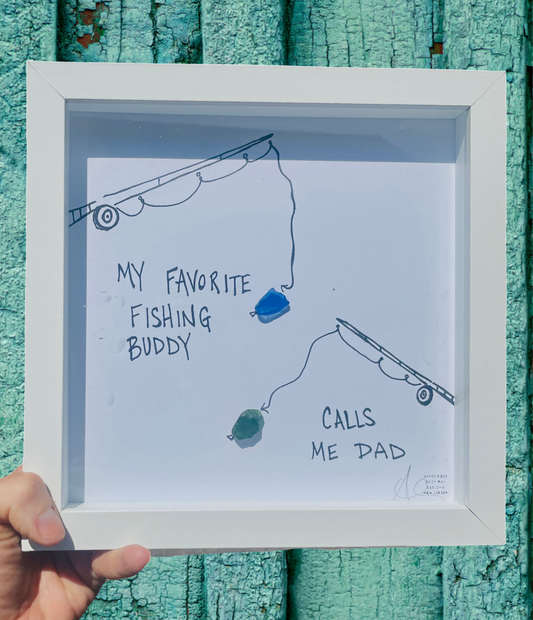 Fishing Buddy Dad