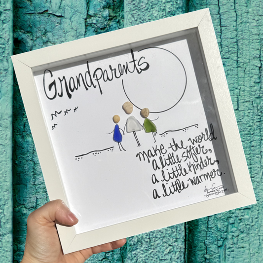 Grandparents Make The World 8 inch