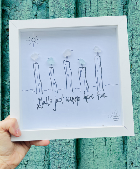 Gulls Just Wanna Have Fun