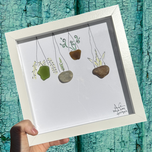 Hanging Plants 8 inch 