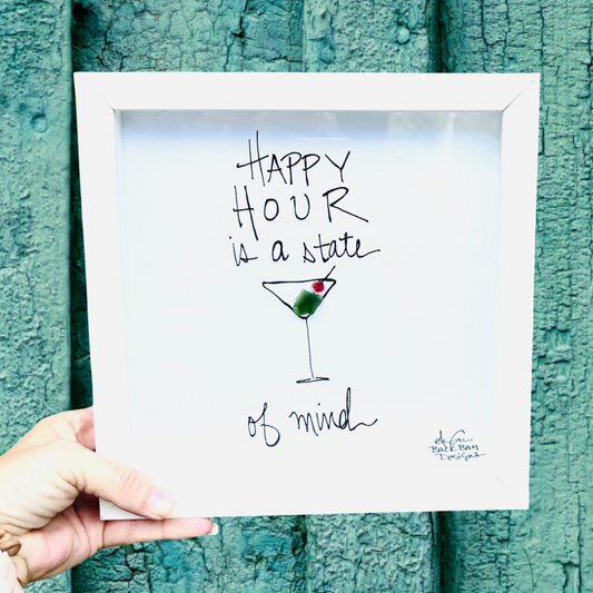 Happy Hour State of Mind 8 inch 2
