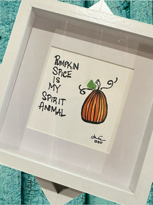 Pumpkin spice MINI