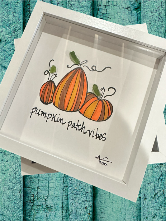 Pumpkin patch vibes MINI