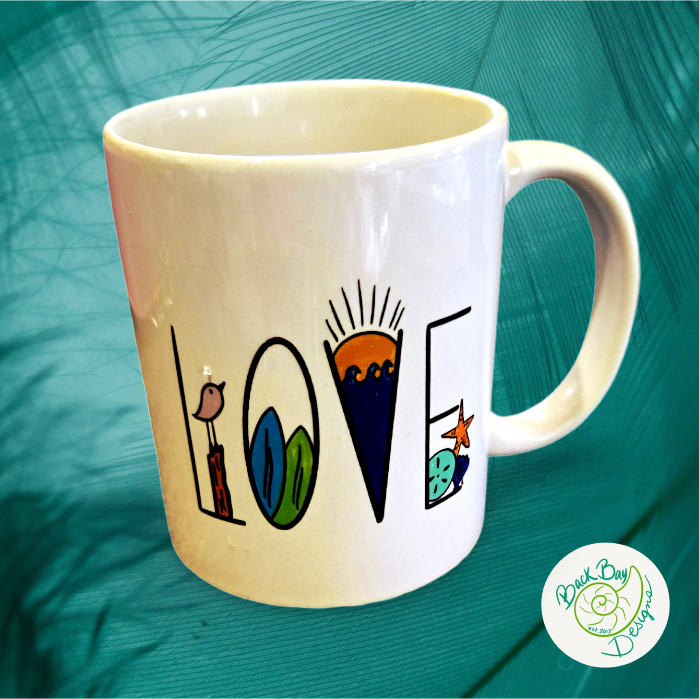 Love Word Mug