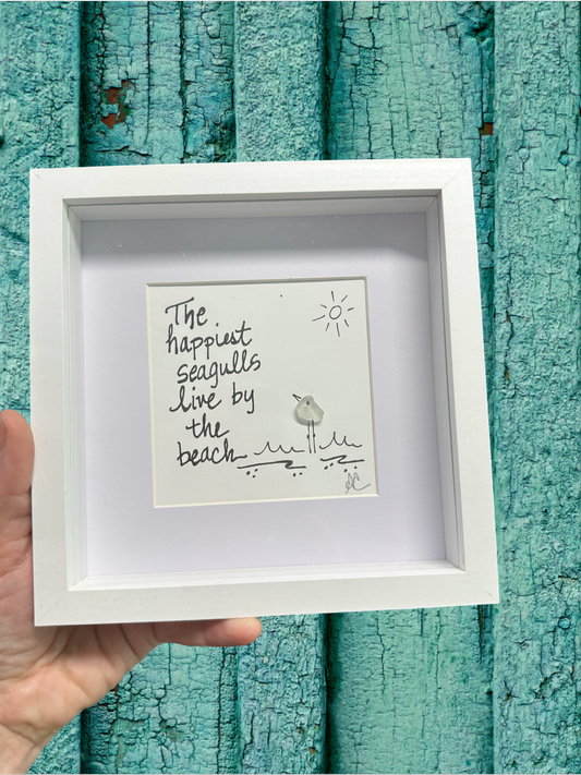 Live by the beach gull MINI