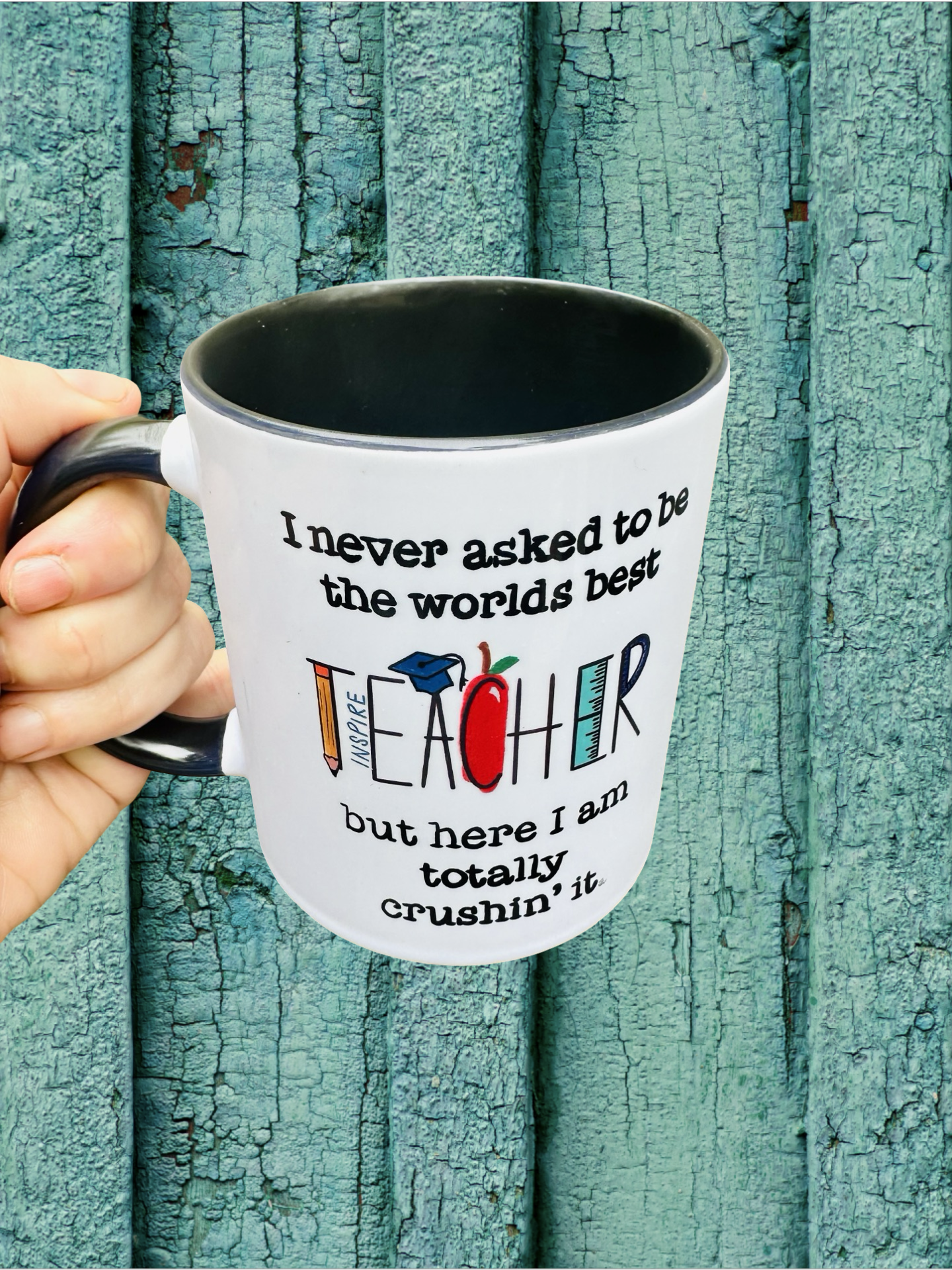 Teacher mug