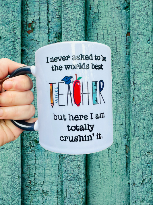 Teacher mug