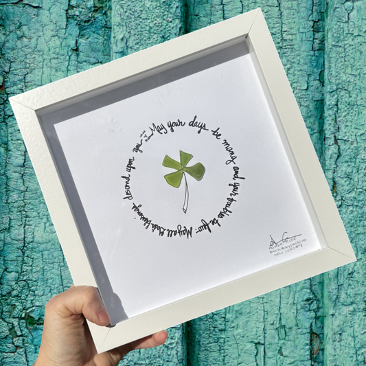 Irish Blessing 8x8 inch 
