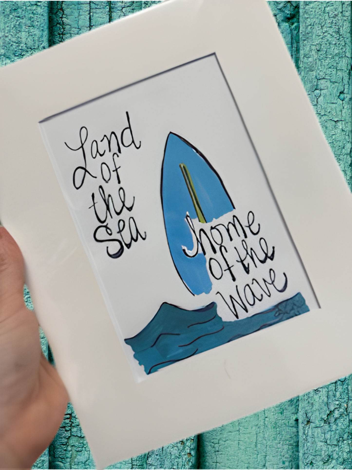 Land of the Sea Print 3 