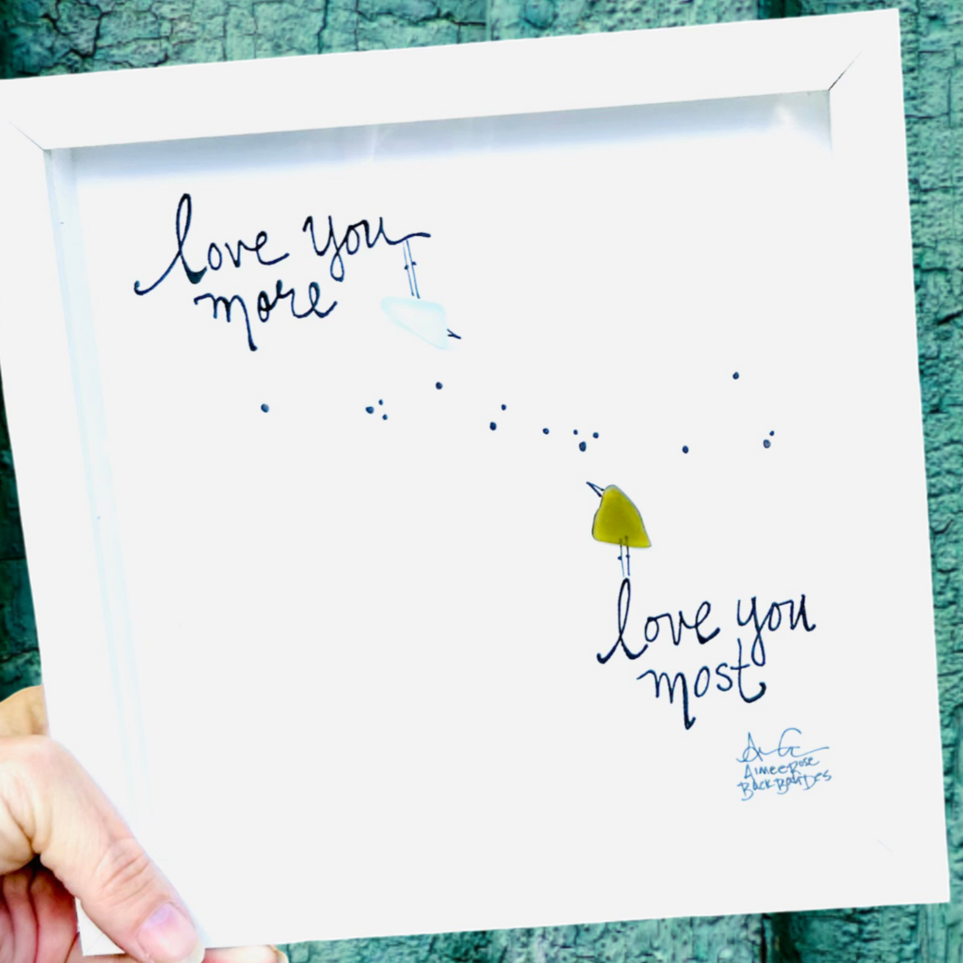 Love_U_More_Love_U_Most_8_inch close 