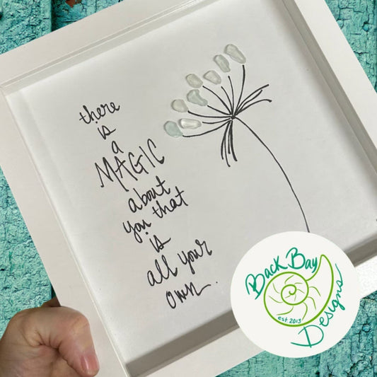 Magic about you that is all your own logo square 