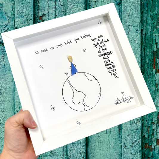 Marvelous Piece of the Universe 8inch only 