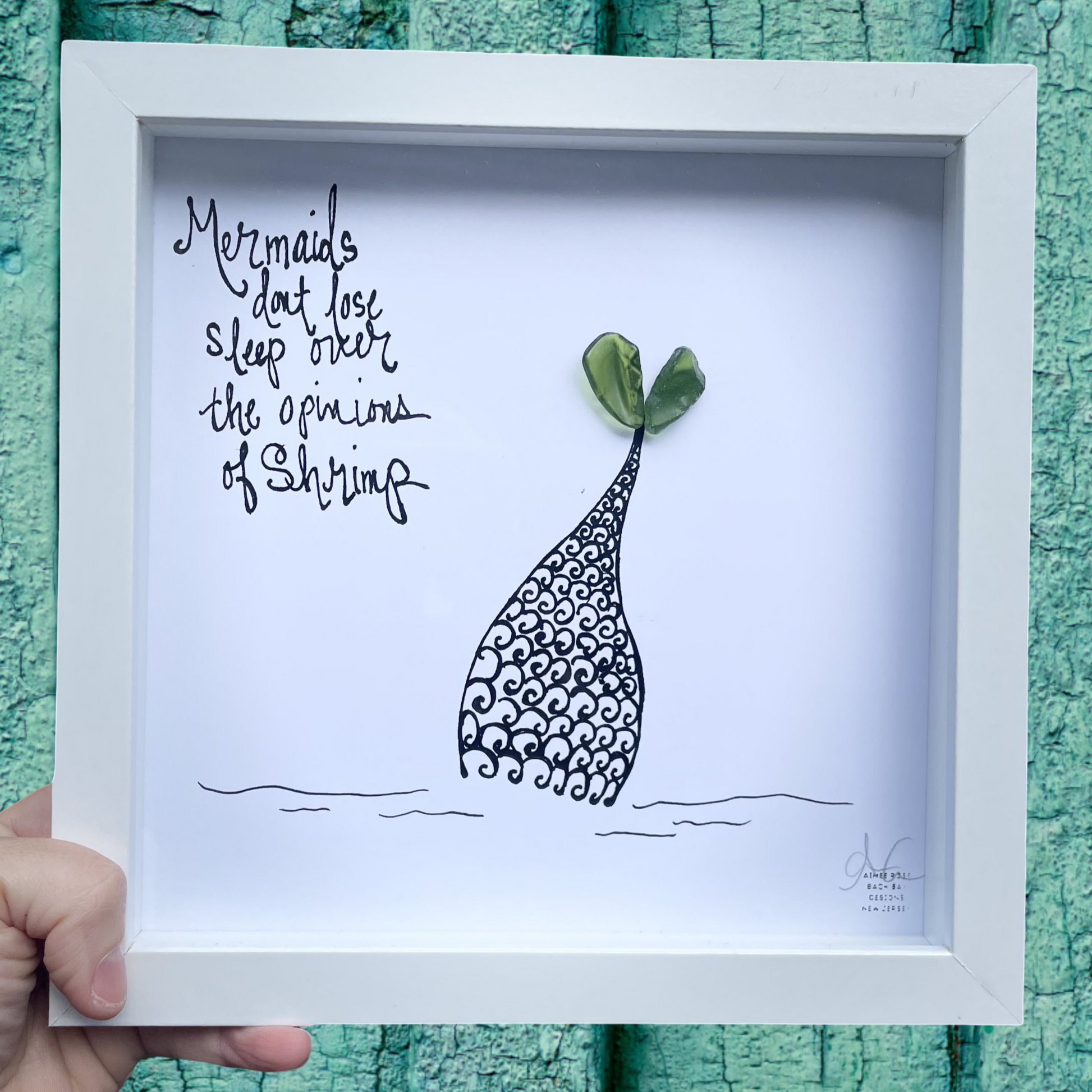Mermaid_Shrimp_Original_8_inch_Seaglass