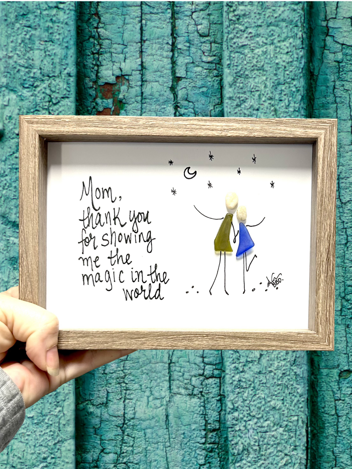 Mom Magic SLIM 5x7 Driftwood 