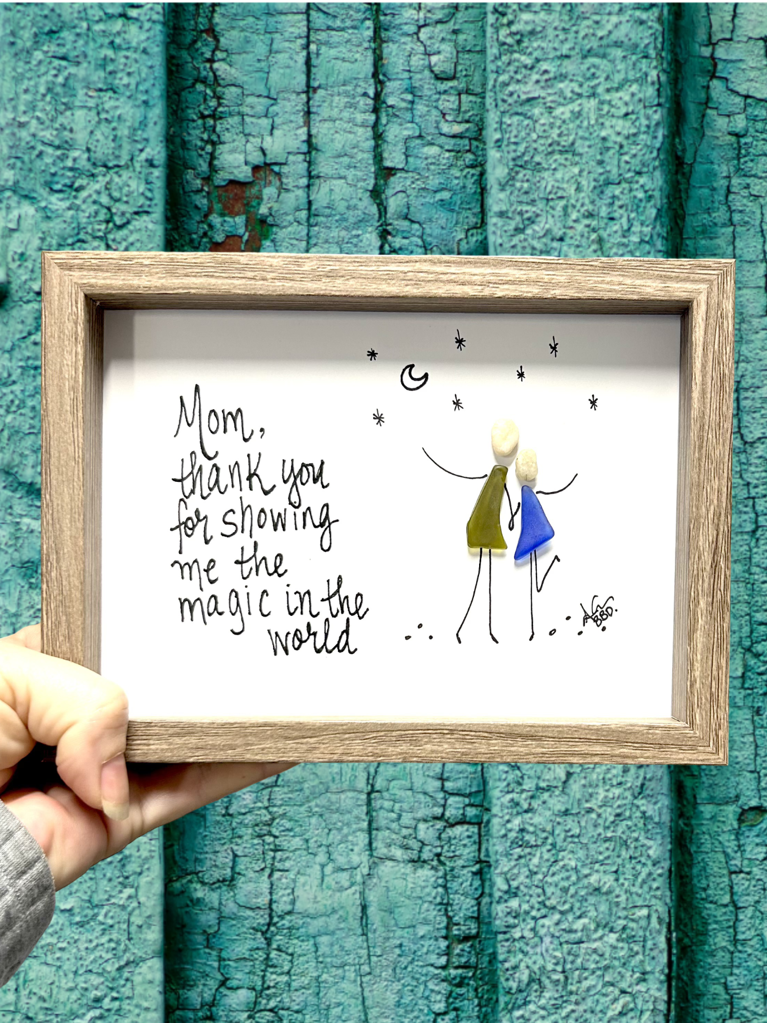 Mom Magic SLIM 5x7 Driftwood 