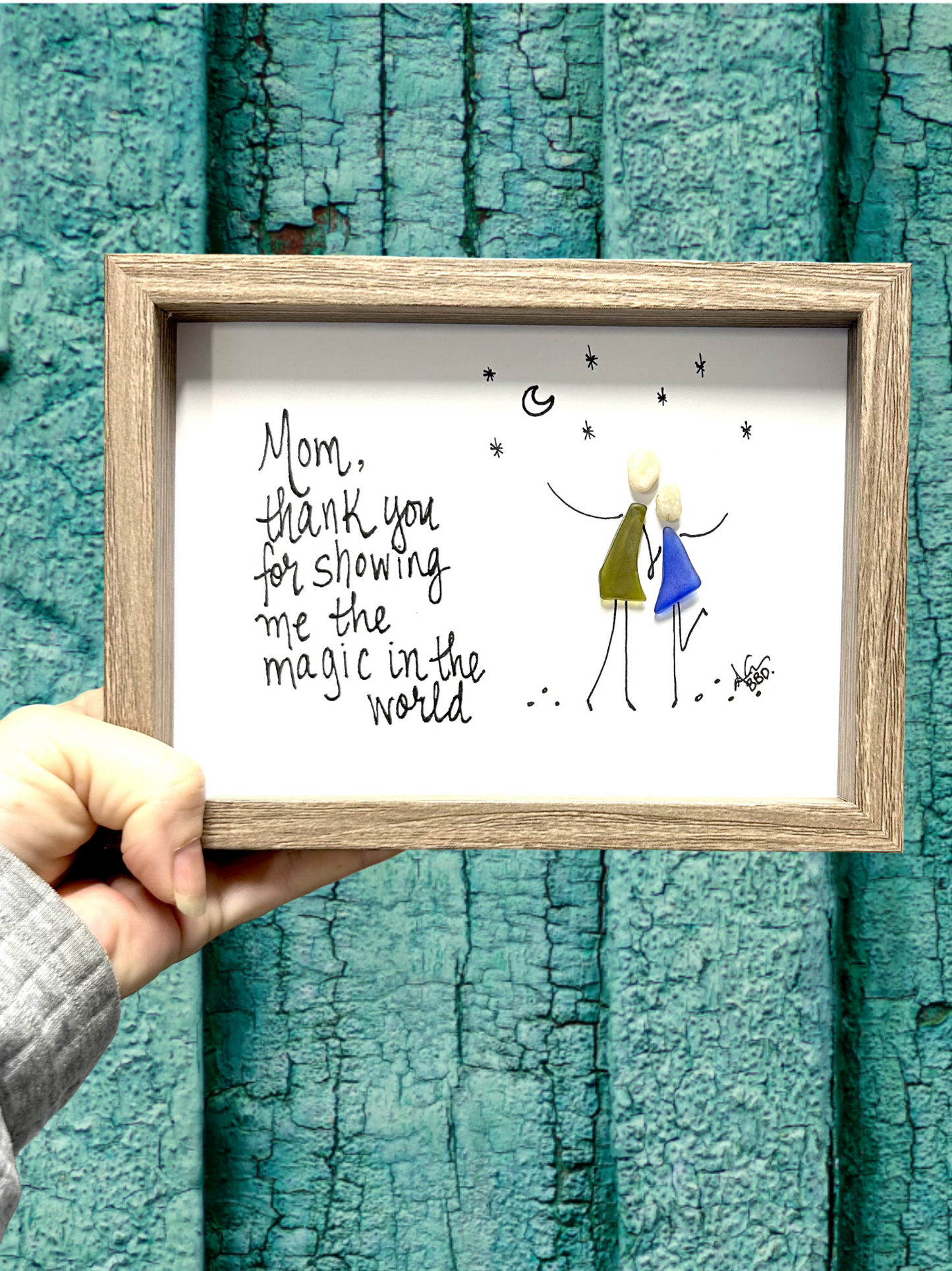 Mom Magic SLIM 5x7 Driftwood Far 