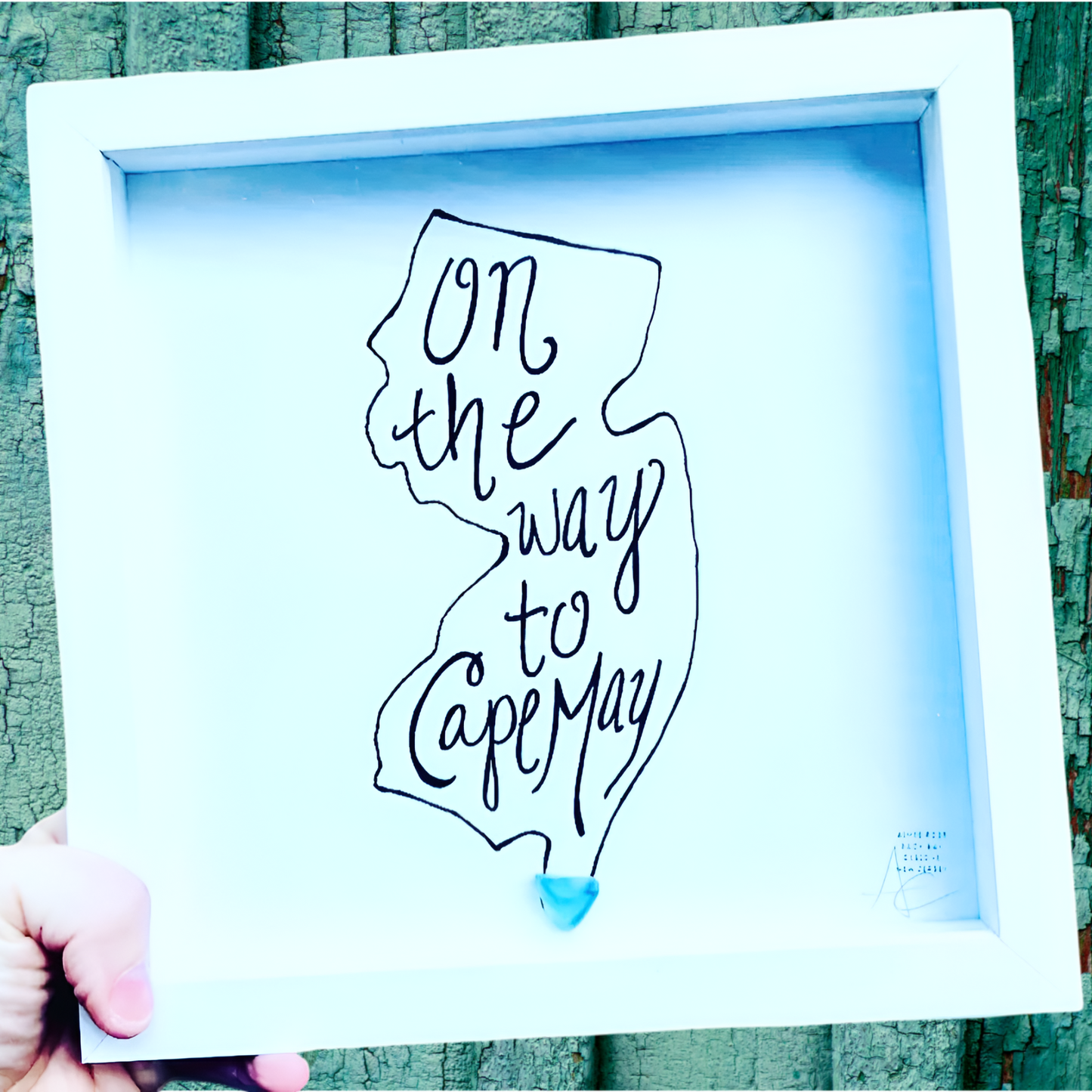 NJ_on_the_way_to_Cape_May_original_8_inch_seaglass