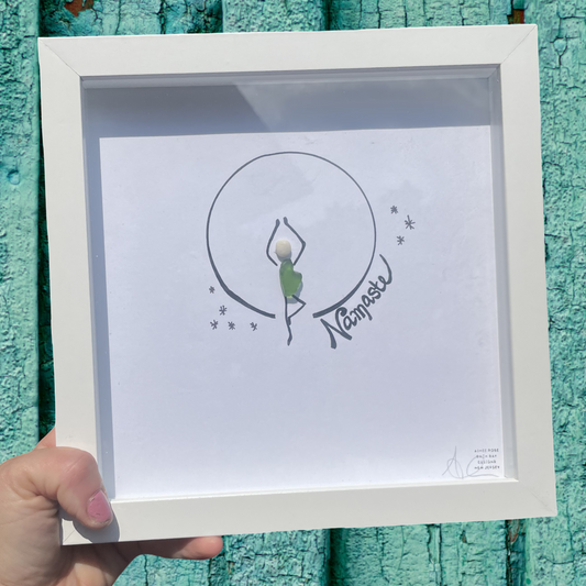 Namaste_Yoga_Original_8_inch_Seaglass