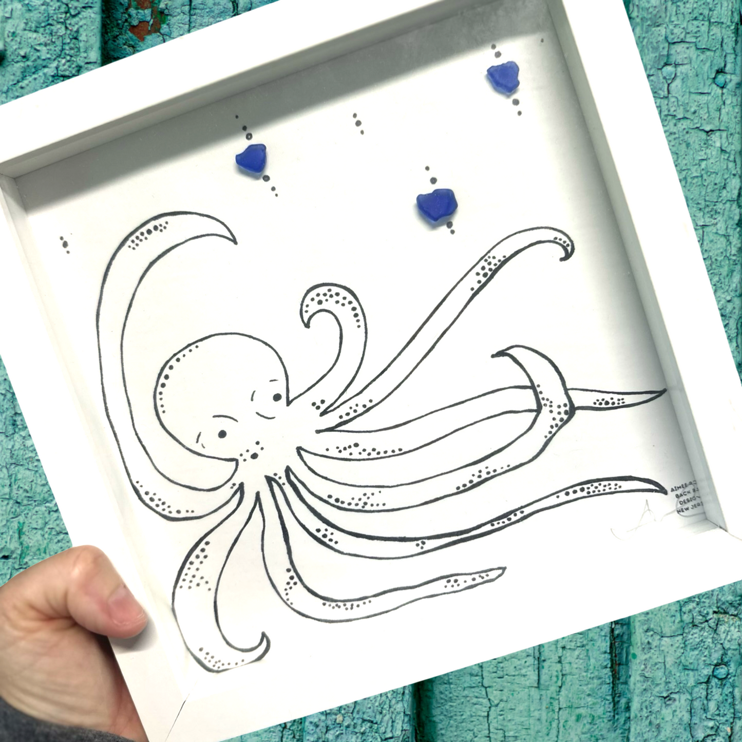 Octopus_Original_8_inch_Seaglass