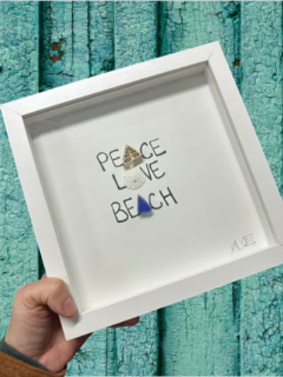 Peace Love Beach
