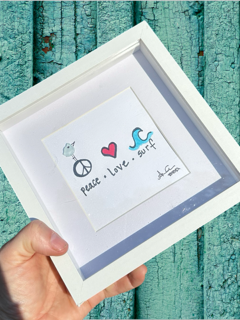 Peace Love Surf MINI