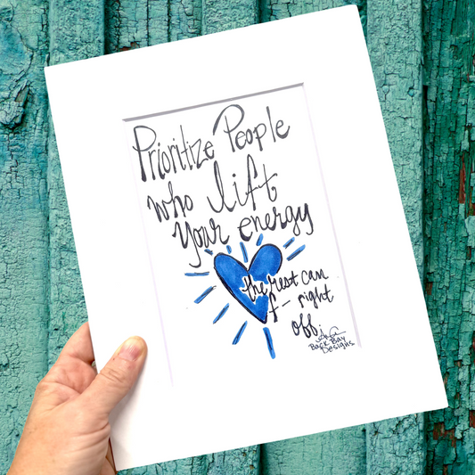 Prioritize people print 