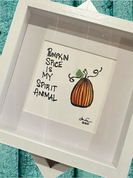Pumpkin spice MINI