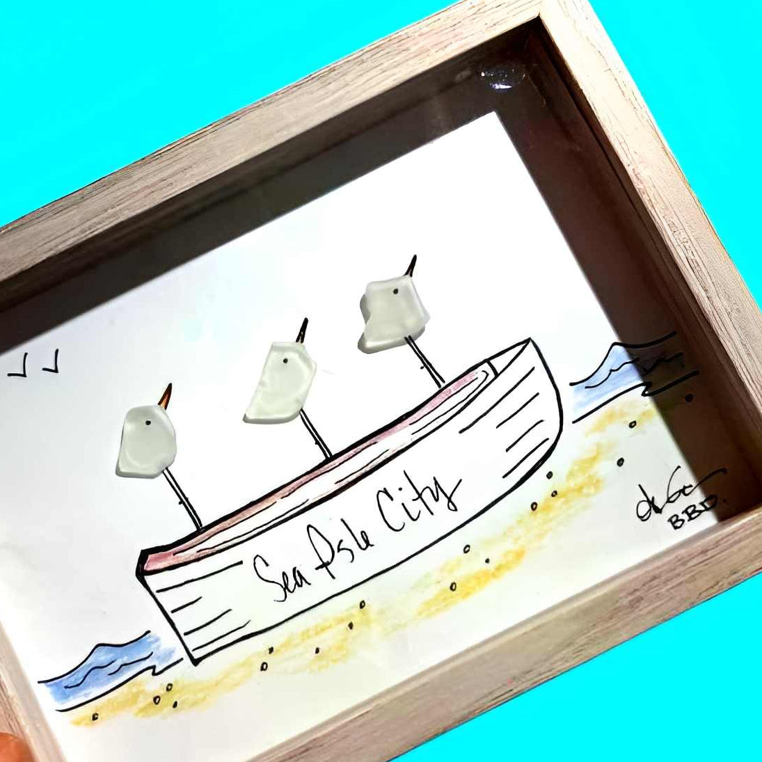 SICrowboat5x7brighterupscale_Teal_ZOOMED