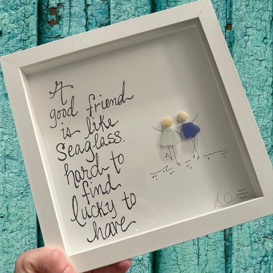 Sea Glass Friend 