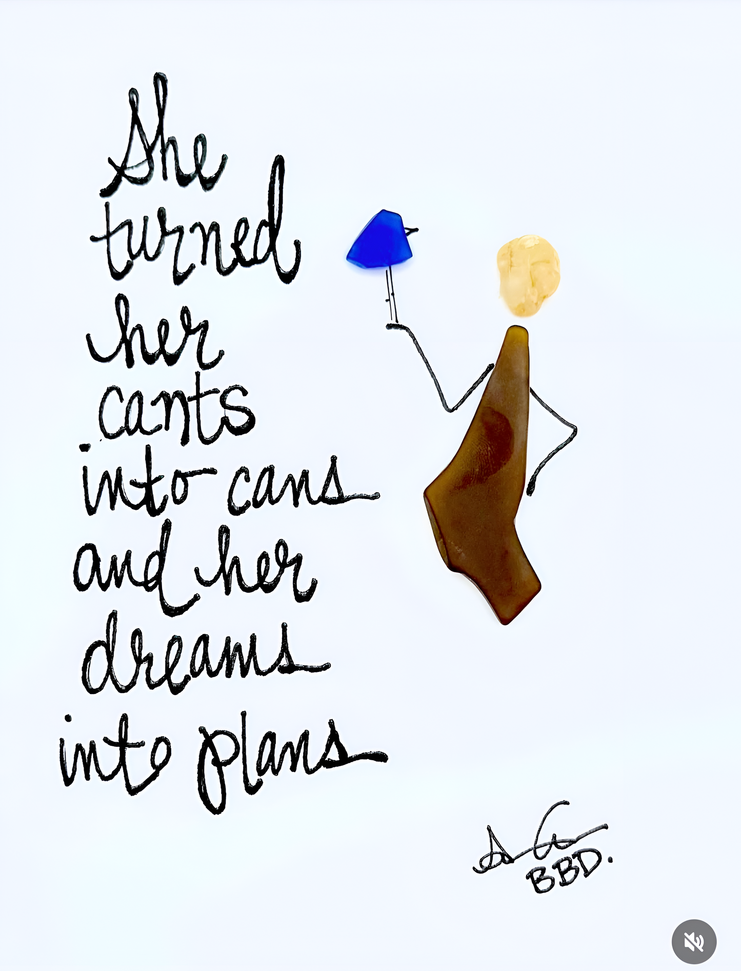 She_turned_cants_into_cans_5x7_no_frame v 2 