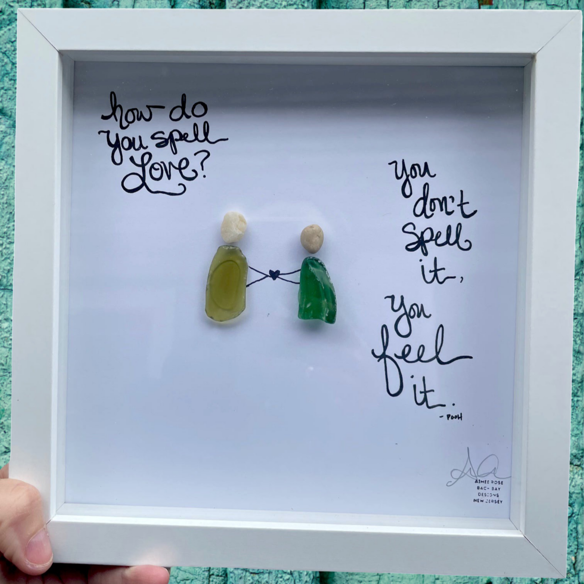 Spell_Love_Original_8_inch_seaglass