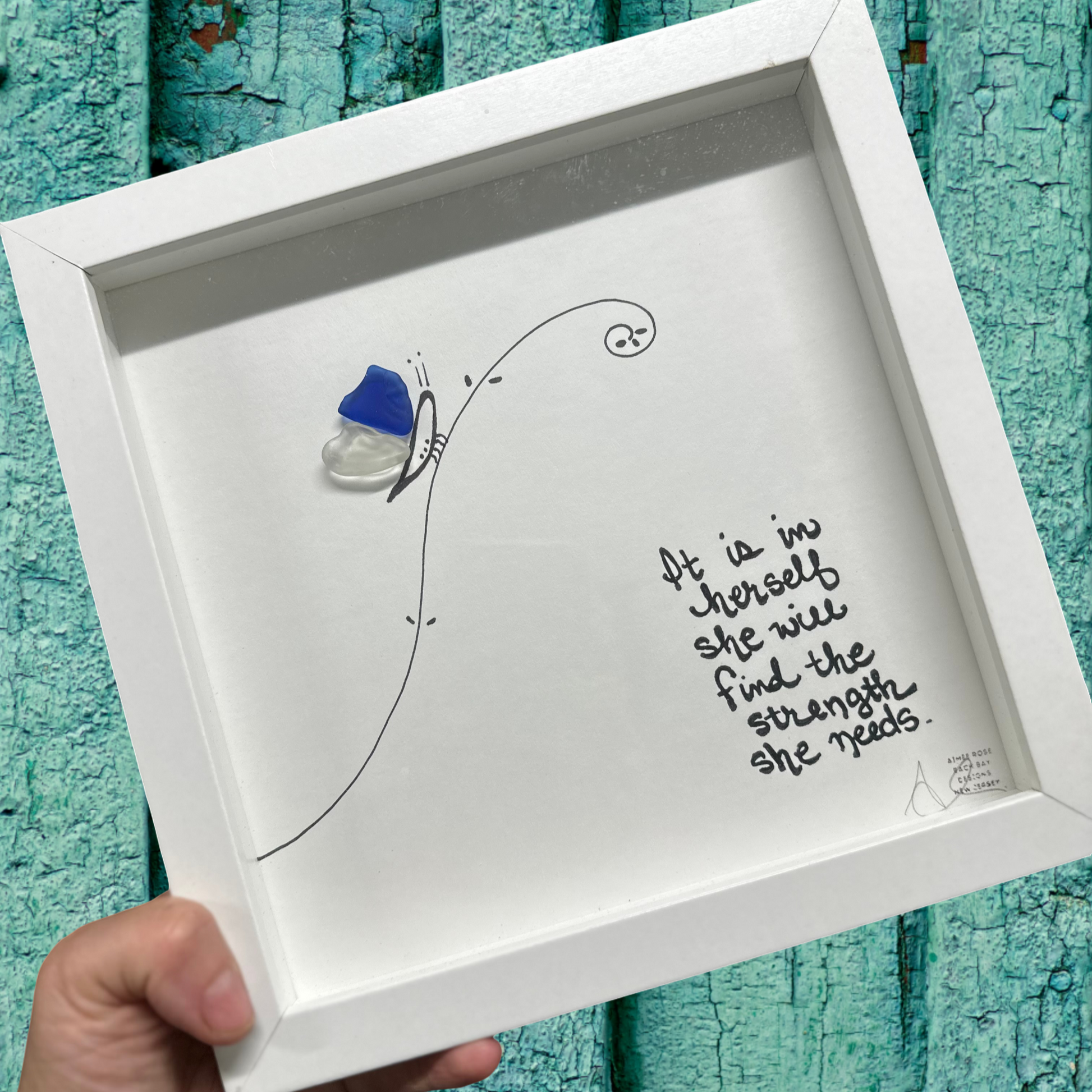 Strength_Butterfly_Original_8_inch_sea_glass