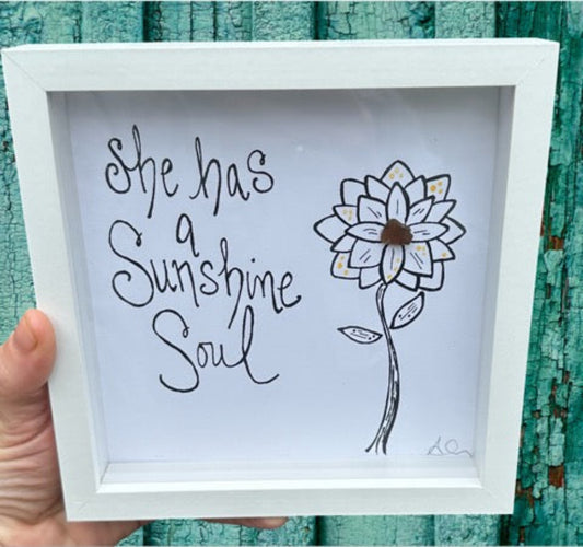 Sunflower Sunshine soul 7 