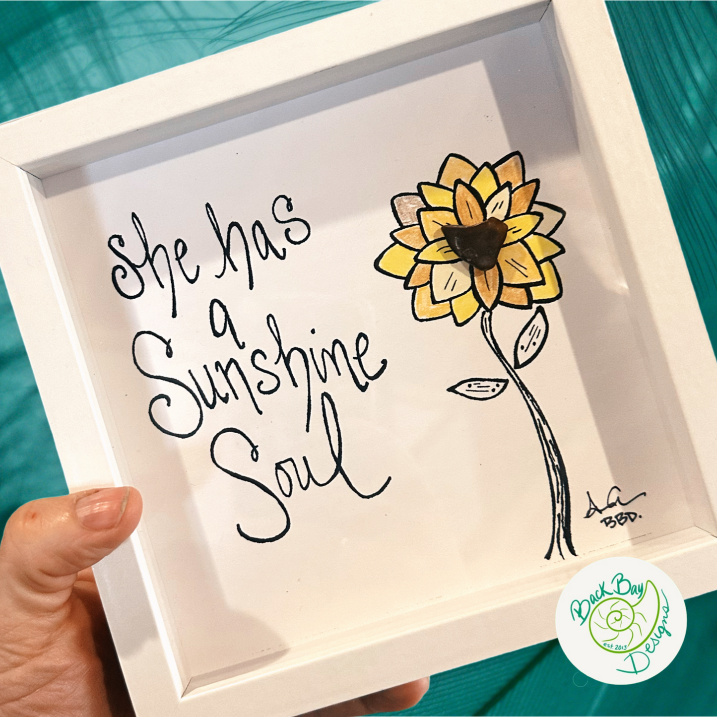 Sunshine Soul Sunflower MINI