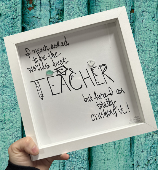 Teacher Crushing It