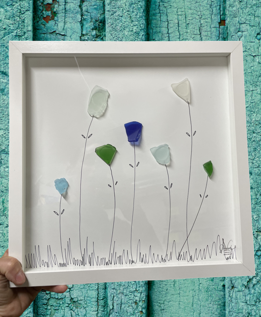 Wildflowers 12 x 12