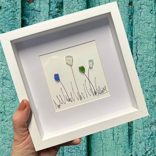 Wildflowers Four MINI
