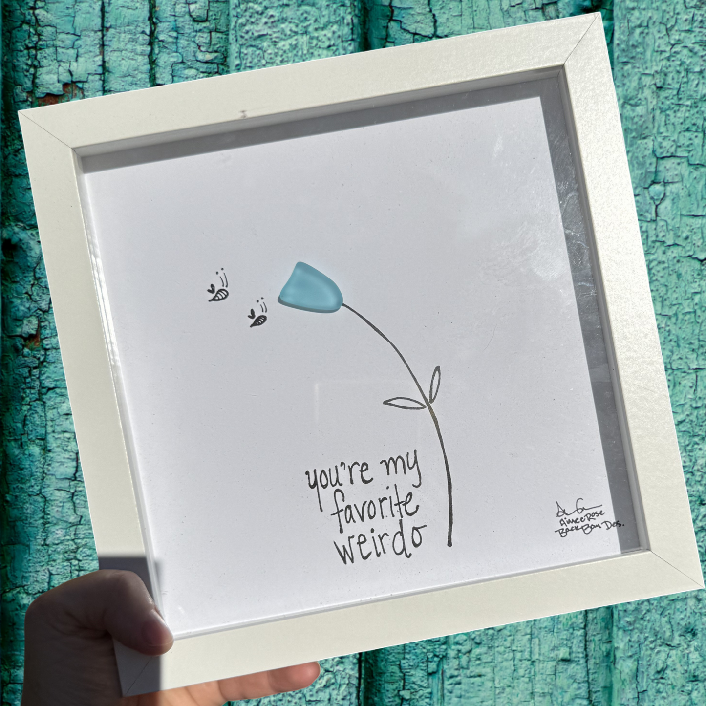 You're my favorite Weirdo 8 inch 