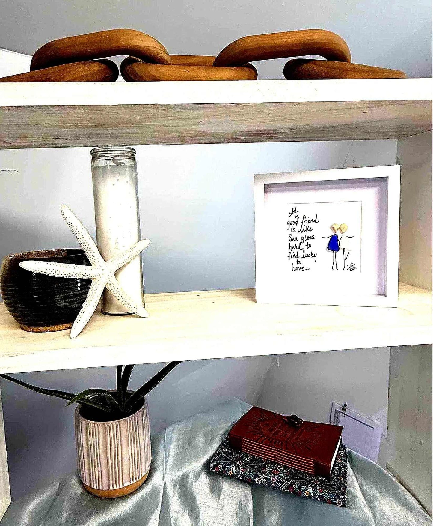 a good friend 6in MINI bright arms and legs 3 tier shelf 