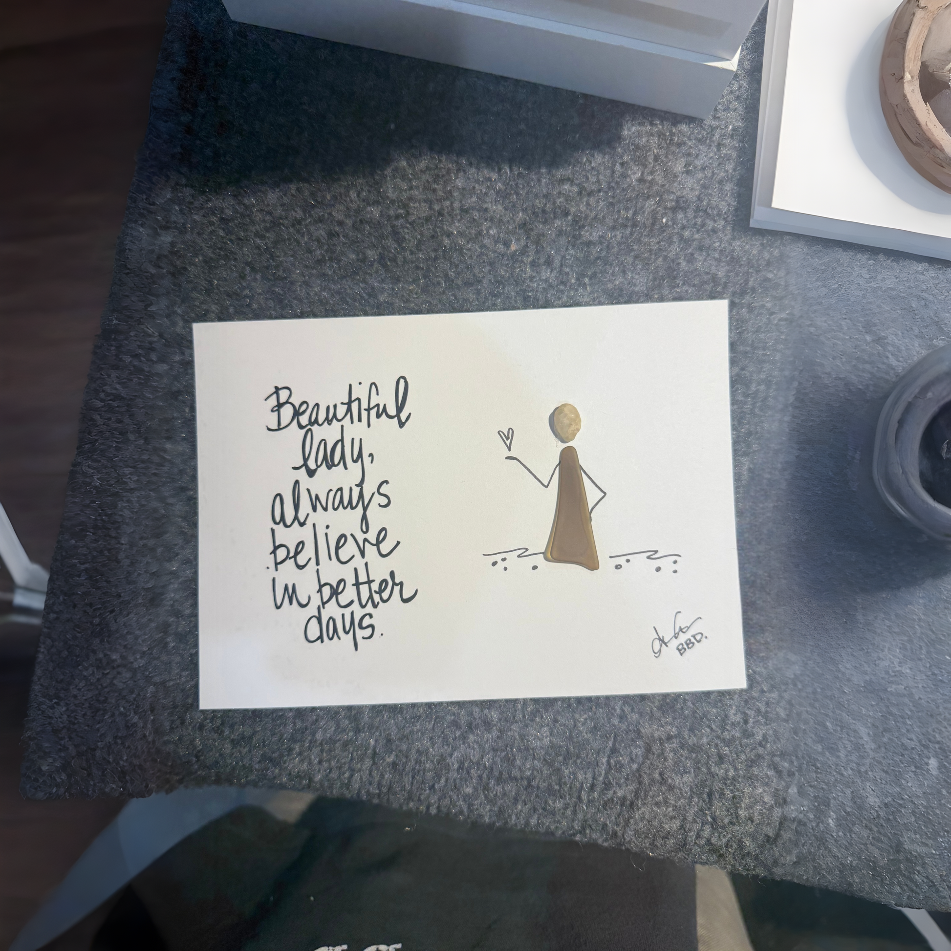 beautiful_lady_better_days_no_frame_5x7_on table 