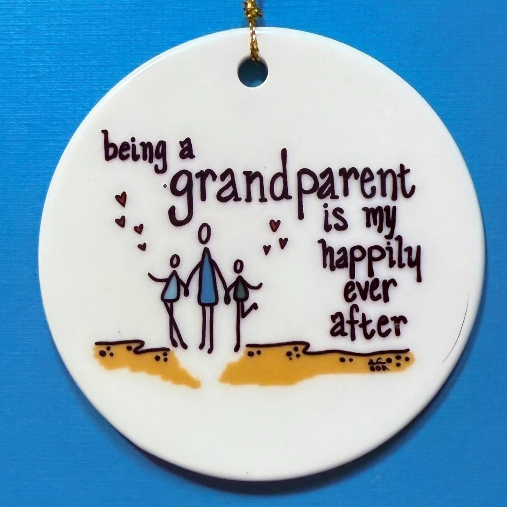 being_grandparent_happily 3in ornament