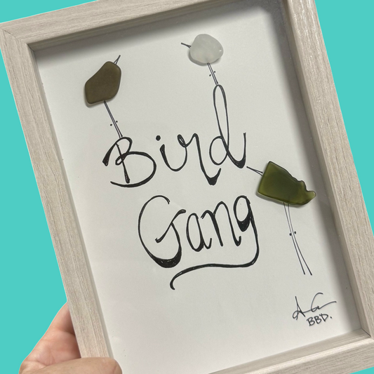 bird_gang_3_birds_5x7_handheld_on_teal ZOOM 