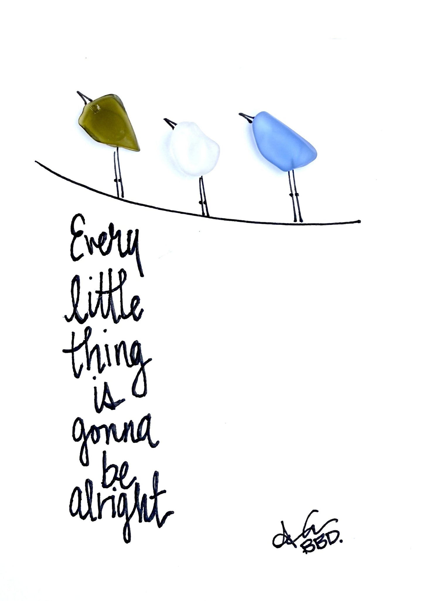 every iittle thing 5x7 no frame 