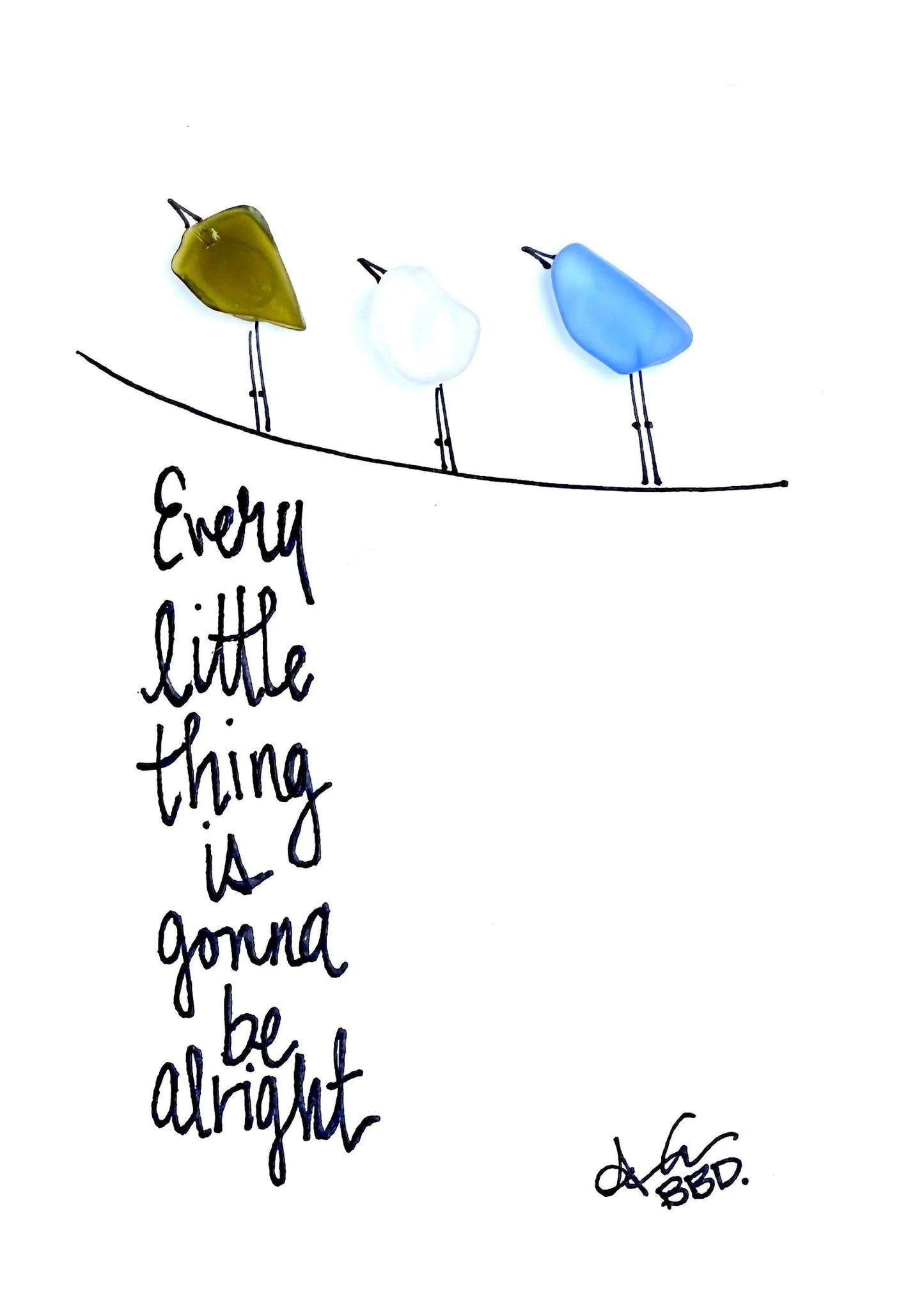 every_little_thing_bright_no_frame 5x7 