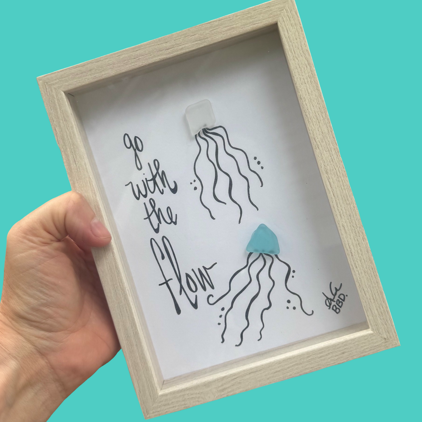 go_with_the_flow_5x7_on_TEAL_CLOSE 